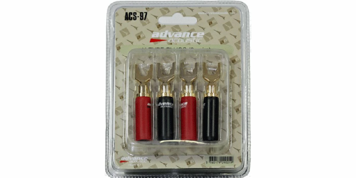 Connectiques Audio Advance Acoustic Acs-97 4pcs 3 Connectiques Audio Advance Acoustic Acs-97 4pcs