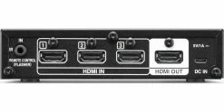Connectiques Vidéo Denon Avs-3 Commutateur Hdmi 3 In/1 Out -Fixations et supports Shop denon avs3bkem 4