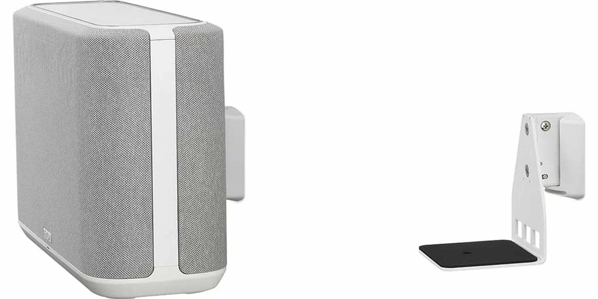 Fixations Et Supports Support Mural Pour Denon Home 250 Blanc 4 Fixations Et Supports Support Mural Pour Denon Home 250 Blanc - Image 2