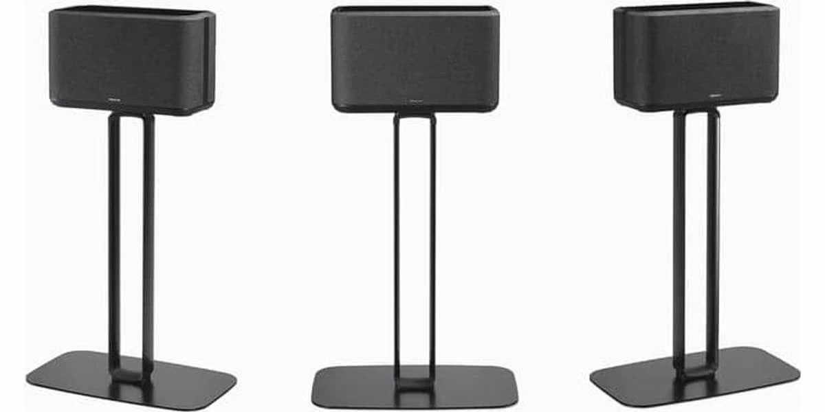 Fixations Et Supports Pied Pour Denon Home 350 Noir 4 Fixations Et Supports Pied Pour Denon Home 350 Noir - Image 2