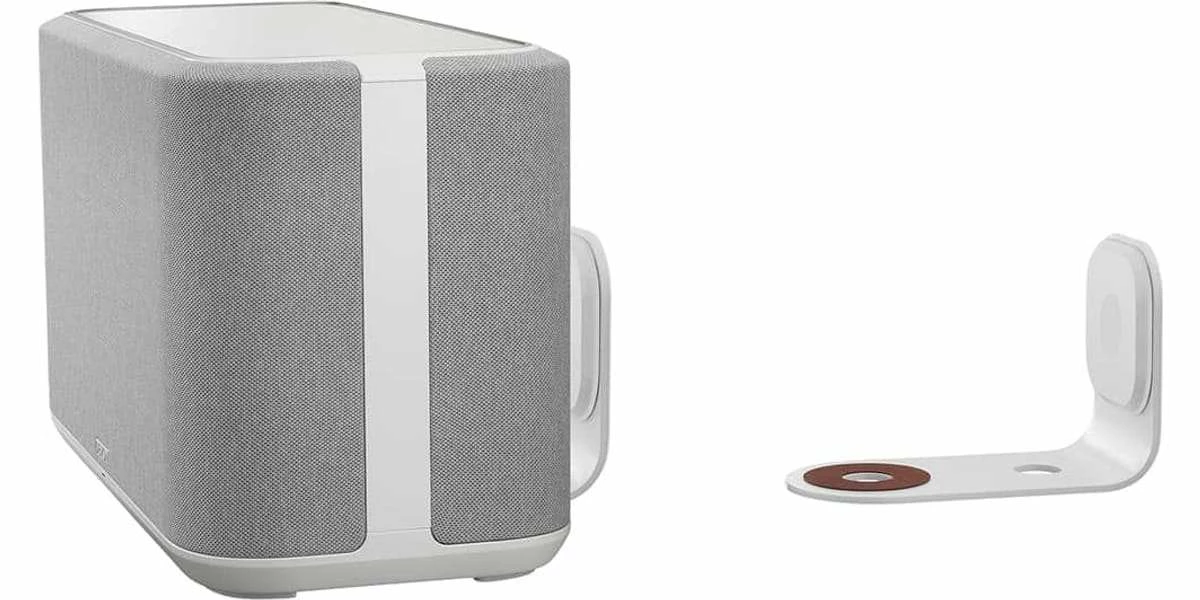 Fixations Et Supports Support Mural Pour Denon Home 350 Blanc 4 Fixations Et Supports Support Mural Pour Denon Home 350 Blanc - Image 2