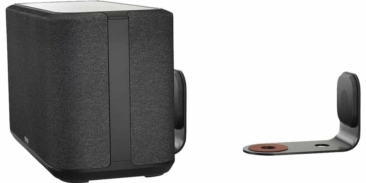 Fixations Et Supports Support Mural Pour Denon Home 350 Noir 4 Fixations Et Supports Support Mural Pour Denon Home 350 Noir - Image 2
