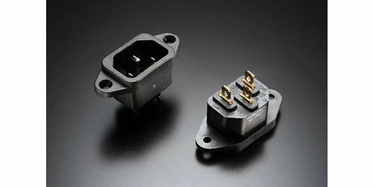 Connectiques électrique Furutech Ac-inlet (r) 2 Connectiques électrique Furutech Ac-inlet (r)