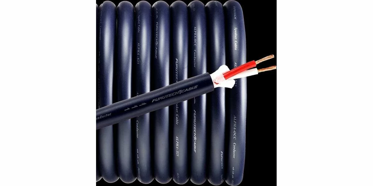 Connectiques Audio Furutech Alpha-s25 - Au Mètre 3 Connectiques Audio Furutech Alpha-s25 - Au Mètre