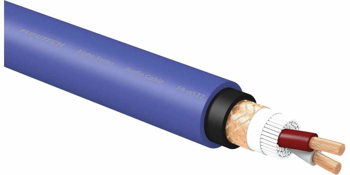 Connectiques Audio Furutech Fa-aS22 - Au Mètre 4 Connectiques Audio Furutech Fa-aS22 - Au Mètre - Image 2