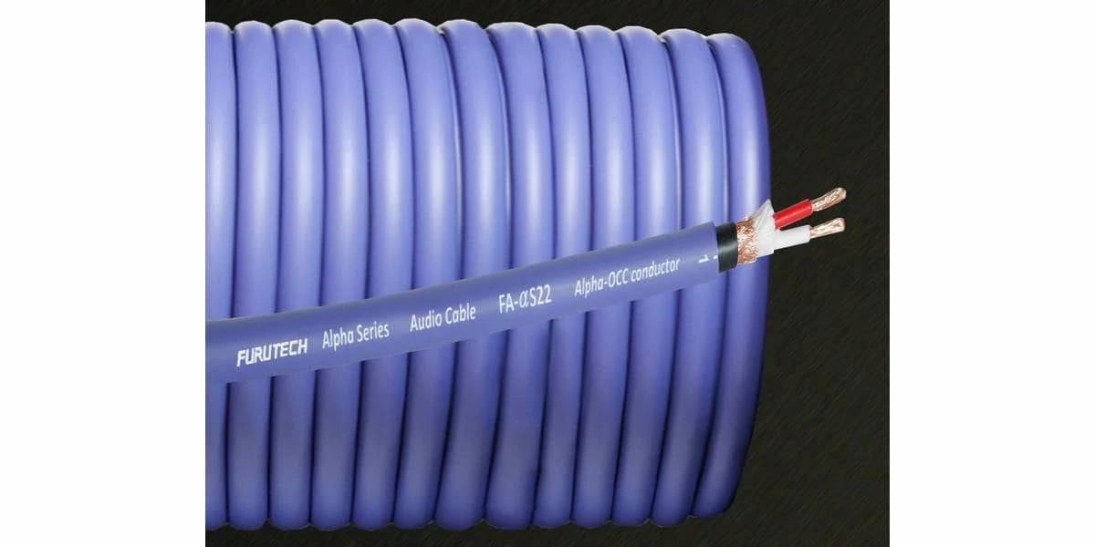Connectiques Audio Furutech Fa-aS22 - Au Mètre 3 Connectiques Audio Furutech Fa-aS22 - Au Mètre