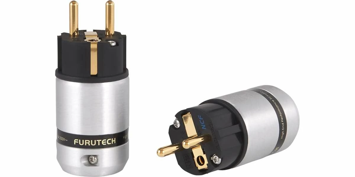 Connectiques électrique Furutech Fi-e46 Ncf (g) 3 Connectiques électrique Furutech Fi-e46 Ncf (g)