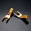 Connectiques Audio Furutech Fp-201 (g) 4pcs -Fixations et supports Shop furutech fp 201 g