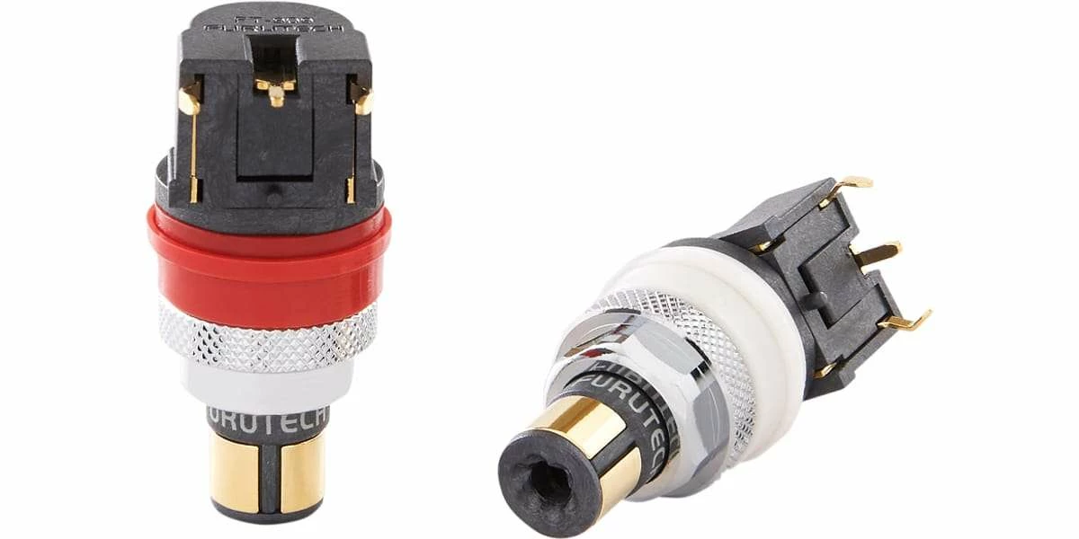 Connectiques Audio Furutech Ft-909 (g) 2pcs 4 Connectiques Audio Furutech Ft-909 (g) 2pcs - Image 2