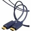 Connectiques Vidéo Furutech Hdmi Hf-a-ncf 1,5m -Fixations et supports Shop furutech hdmi hf a ncf 1 5m