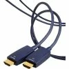 Connectiques Vidéo Furutech Hdmi Hf-a-ncf 3m -Fixations et supports Shop furutech hdmi hf a ncf 3m