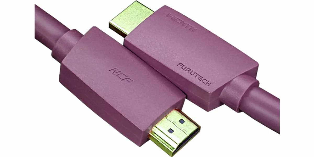Connectiques Vidéo Furutech Hdmi Hf-x-ncf 2.5m 3 Connectiques Vidéo Furutech Hdmi Hf-x-ncf 2.5m