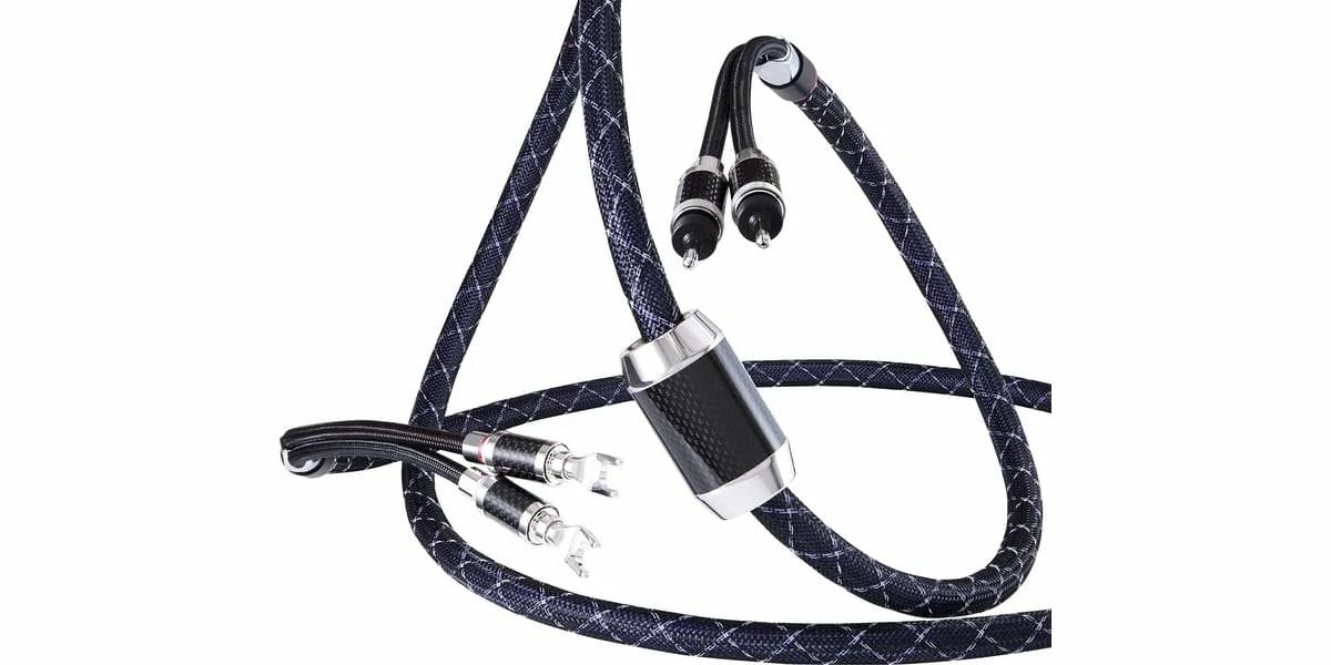 Connectiques Audio Furutech Nanoflux Speaker 2,5m - La Paire 3 Connectiques Audio Furutech Nanoflux Speaker 2,5m - La Paire