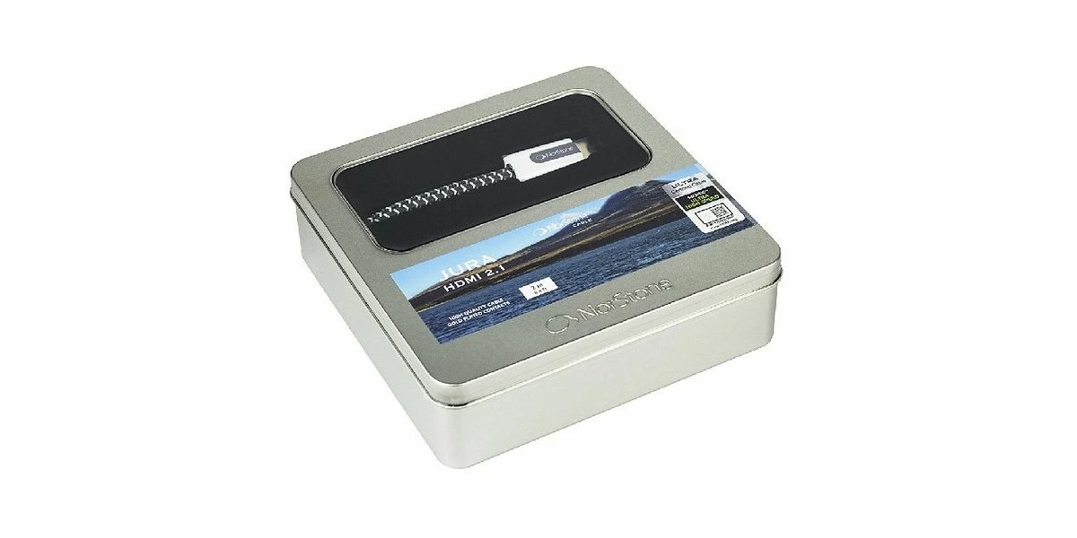 Connectiques Vidéo NorStone Jura Hdmi 2.1 - 8K - 1 Mètre 4 Connectiques Vidéo NorStone Jura Hdmi 2.1 - 8K - 1 Mètre - Image 2