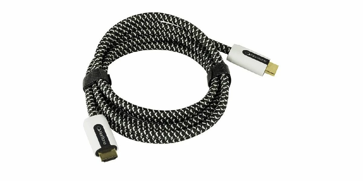 Connectiques Vidéo NorStone Jura Hdmi 2.1 - 8K - 1 Mètre 6 Connectiques Vidéo NorStone Jura Hdmi 2.1 - 8K - 1 Mètre - Image 4