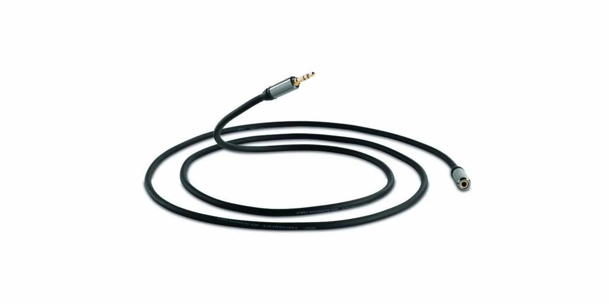 Connectiques Audio QED Performance Rallonge Casque M/f 3.5mm 3 Connectiques Audio QED Performance Rallonge Casque M/f 3.5mm