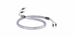 Connectiques Audio QED Signature Genesis Silver Spiral Au Mètres (sans Fiches)