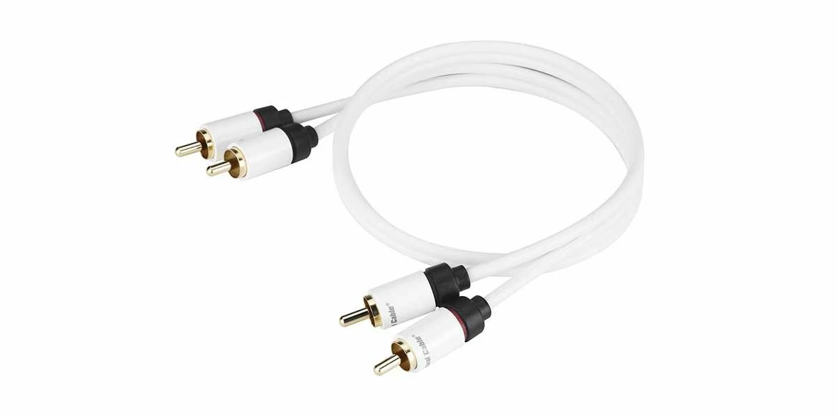 Connectiques Audio Real Cable Moniteur 2rca-1 3 Connectiques Audio Real Cable Moniteur 2rca-1