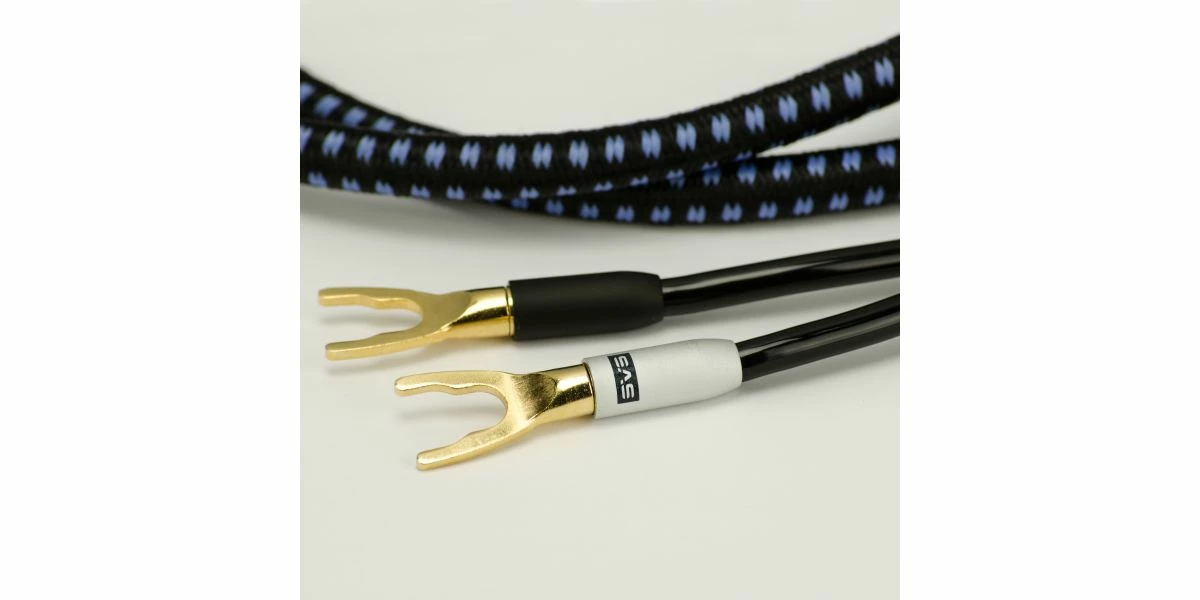 Connectiques Audio SVS Soundpath Ultra Speaker Fourche 3m 3 Connectiques Audio SVS Soundpath Ultra Speaker Fourche 3m